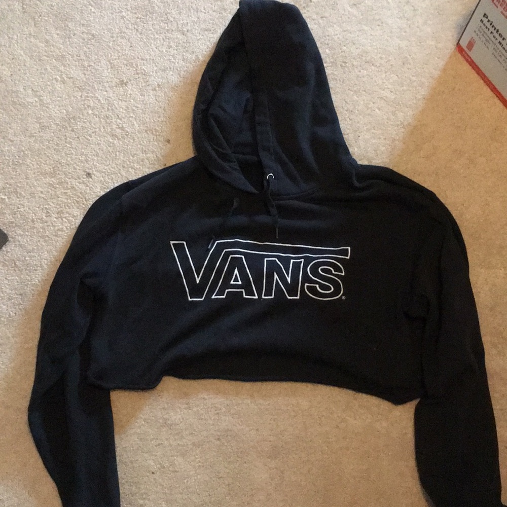 Vans Cropped Hoodie